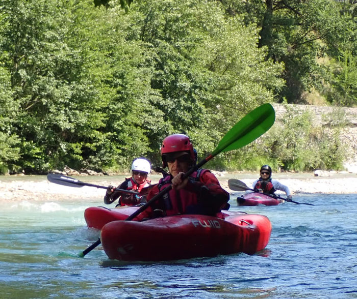 sauveteur canoë kayak