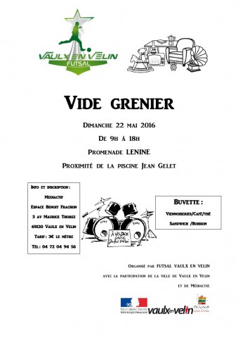 vide grenier futsal