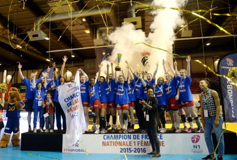 1Championnes de France  N1