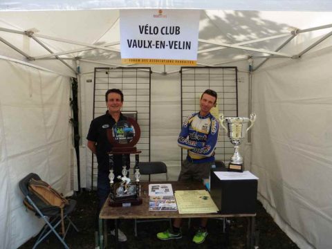 La petite reine était aussi de la fête avec le Vélo Club de Vaulx de Velin