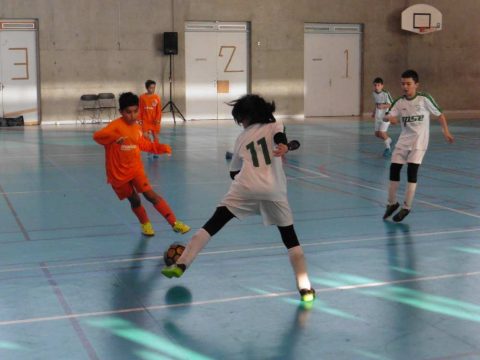 Un tournoi U11 qualificatif pour la phase finale en Suisse en février 2017 