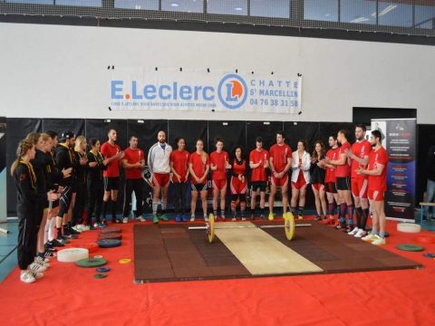 NEWSESTLYONNAIS VAULX HALTERO SENIORS