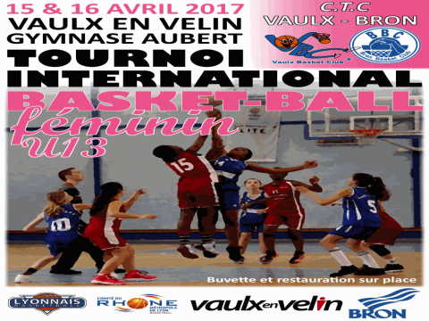 NEWSESTLYONNAIS - tournoi U13 DU VBC