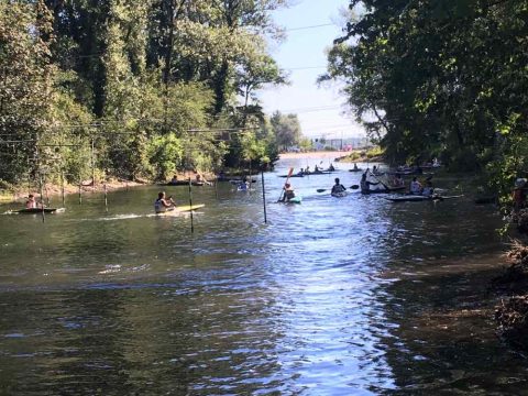 NEWSESTLYONNAIS - KAYAK COMPET