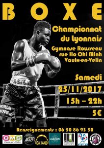 NEWSESTLYONNAIS - BOXE CHAM VAULX