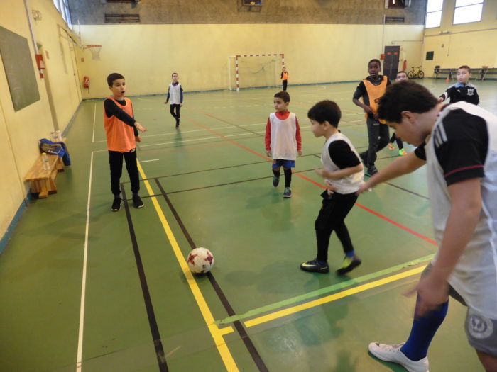 NEWSESTLYONNAIS - STAGE FUTSAL