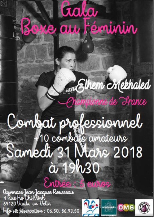 NEWSESTLYONNAIS GALA BOXE VAULX
