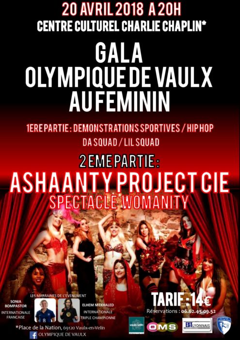 NEWSESTLYONNAIS GALA OLYMPIQUE VAULX