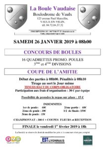 NEWSESTLYONNAIS COUPE AMITIE VAULX 2019